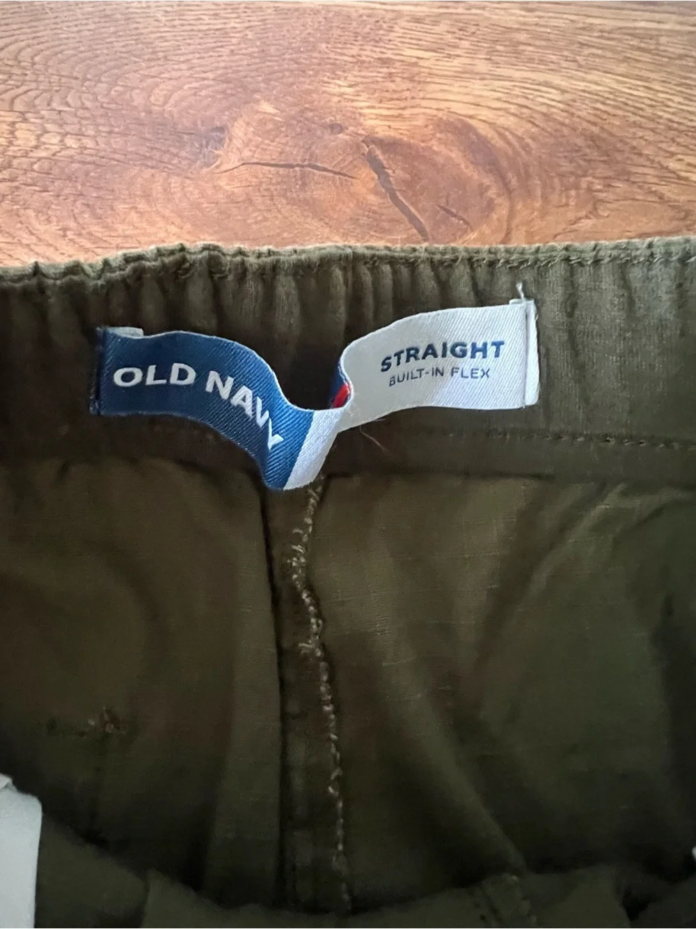 Old Navy NWT Boys Size Large Pull-On Chino Pants Set